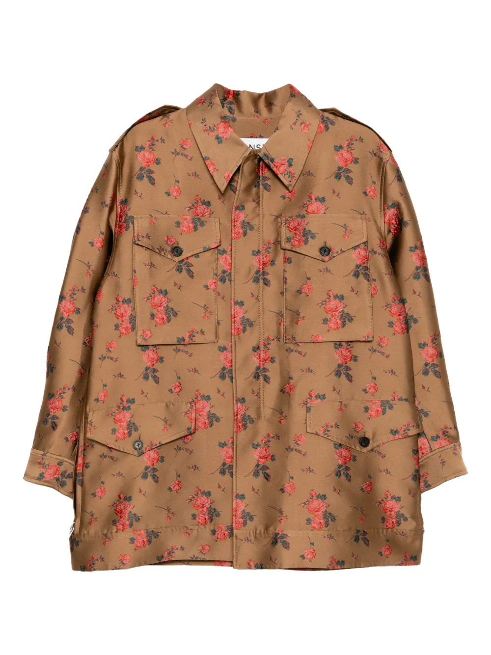 Monse Giacca Utility - Marrone