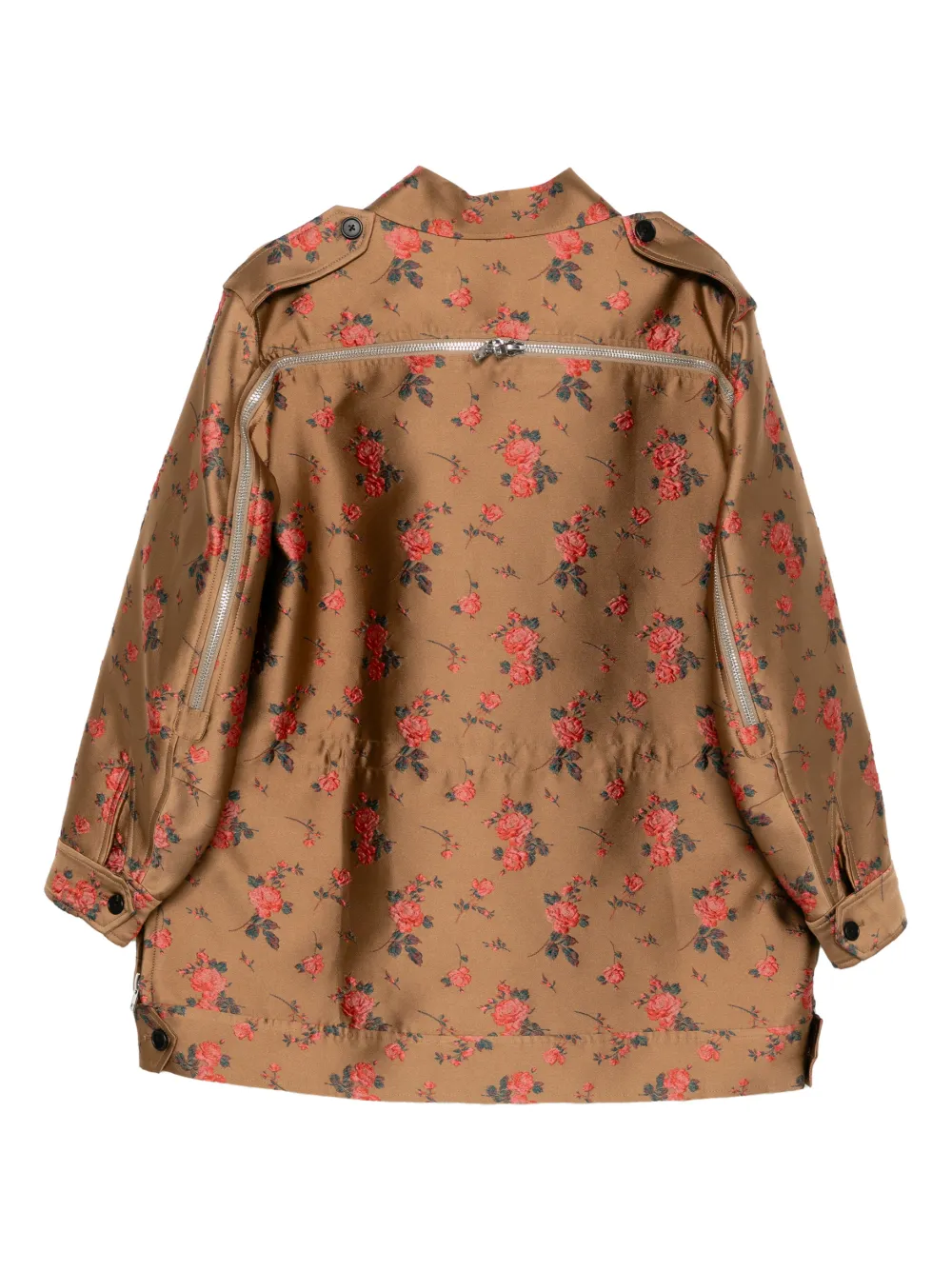  Monse Giacca Utility - Marrone 