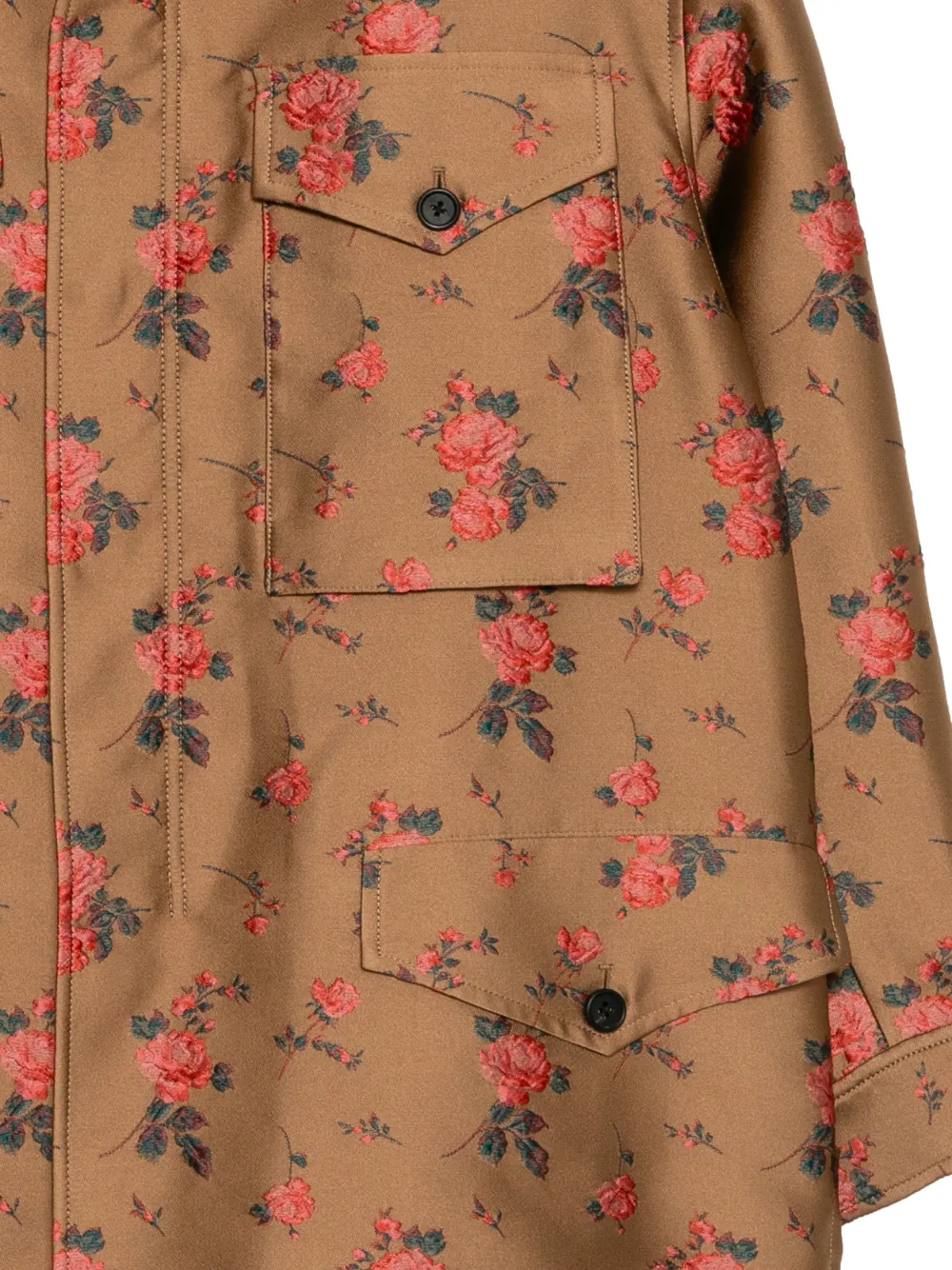  Monse Giacca Utility - Marrone 
