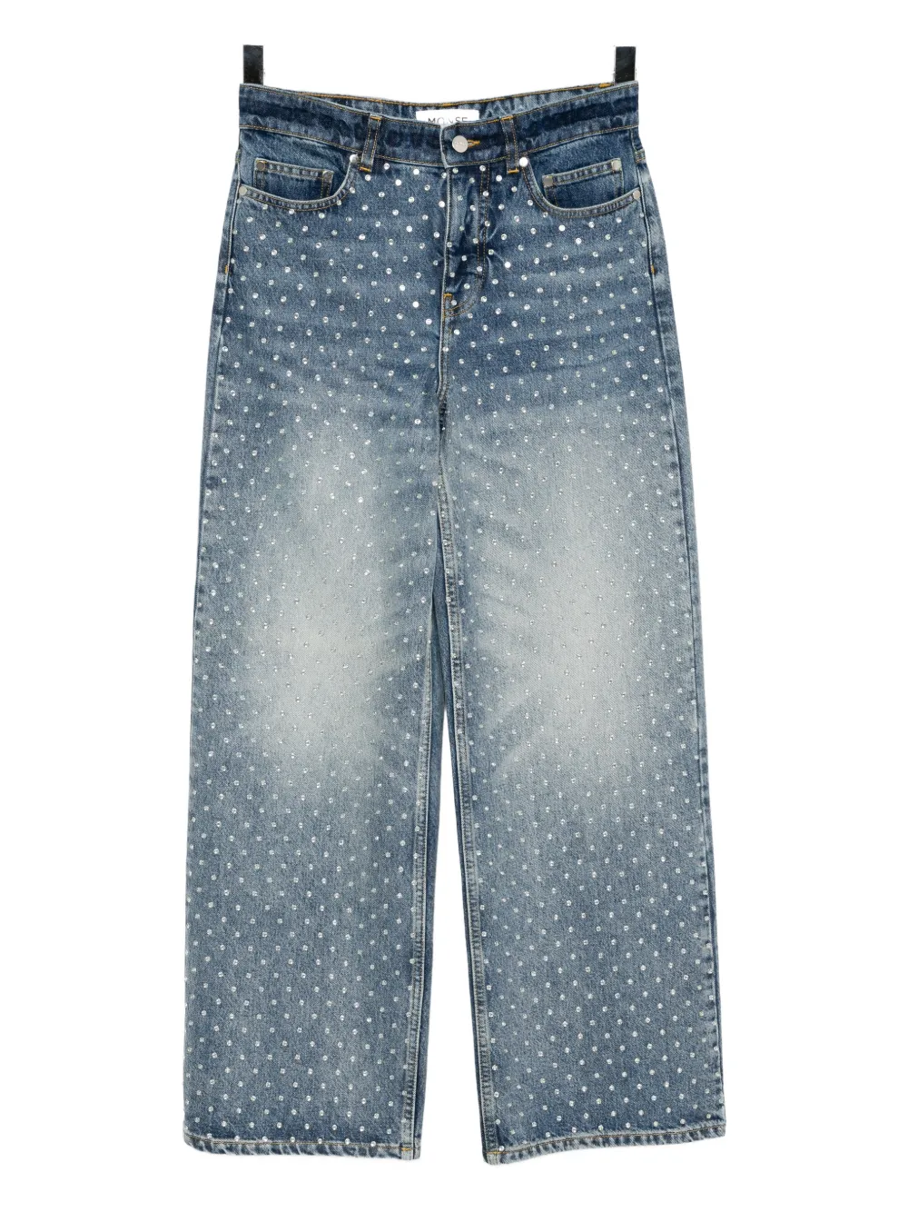 Monse Jeans con decorazione - Blu