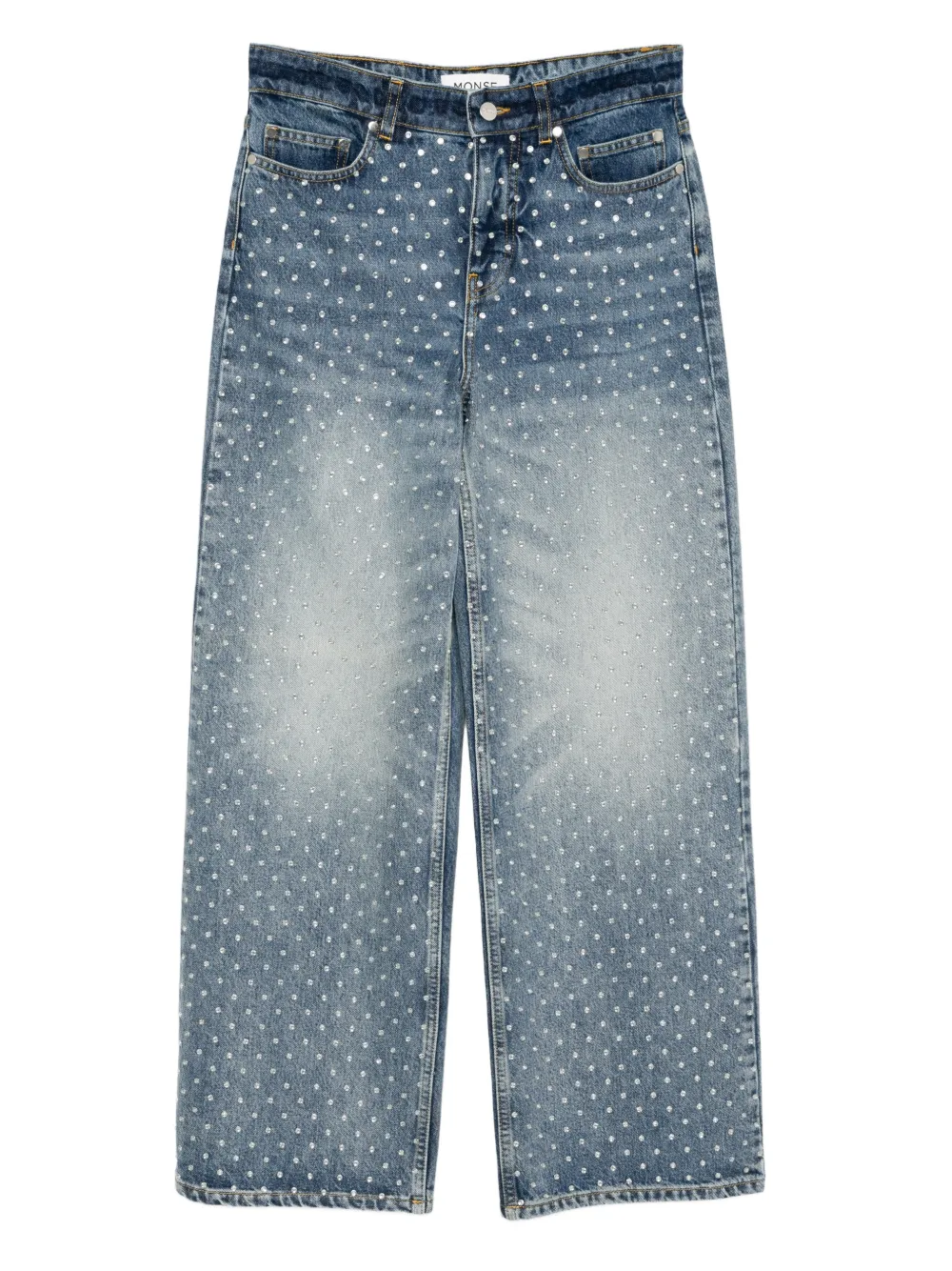 Monse Jeans con decorazione - Blu