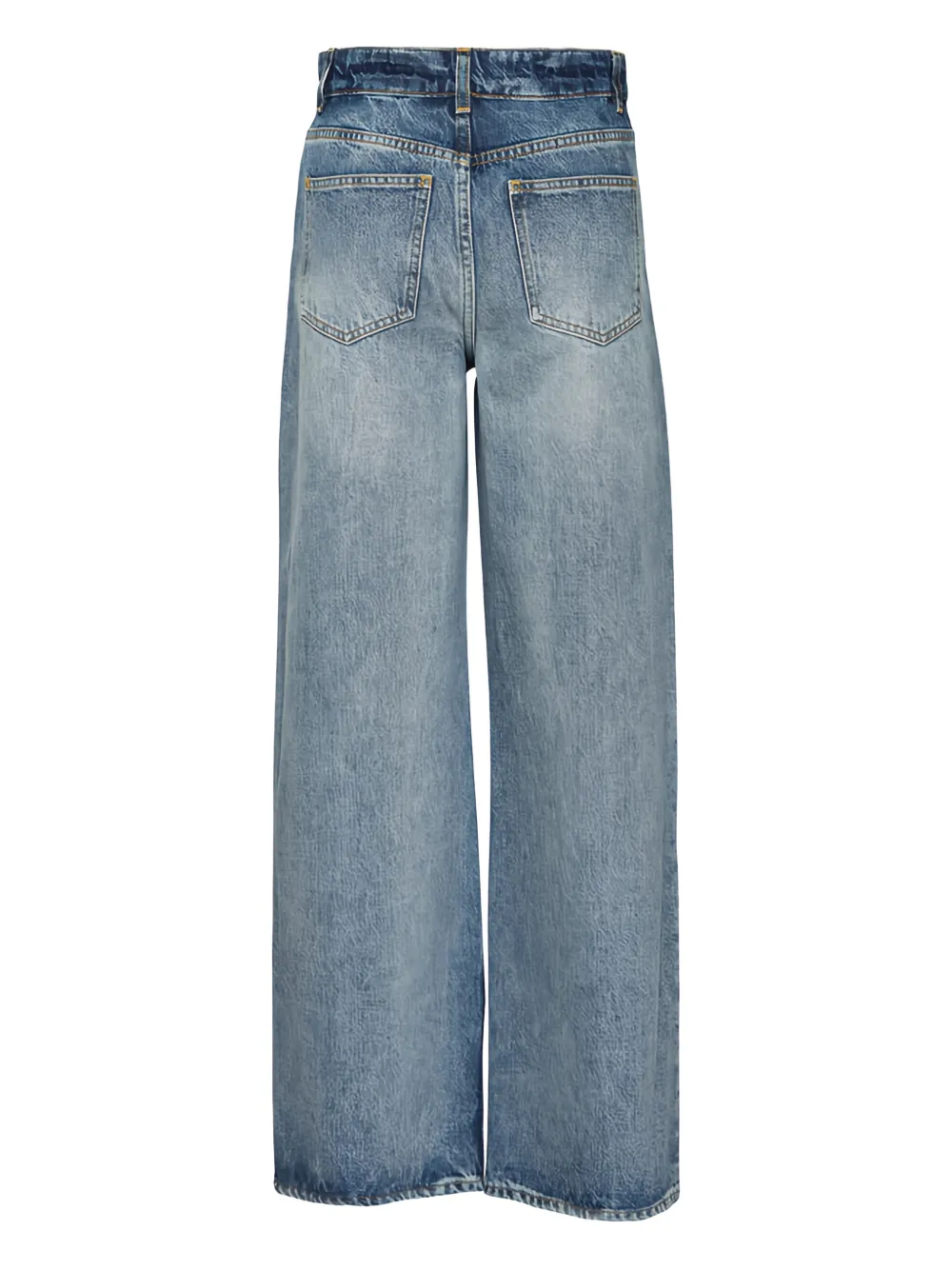 Monse crystal-studs embellished jeans | Straight-Leg Jeans | Image 2