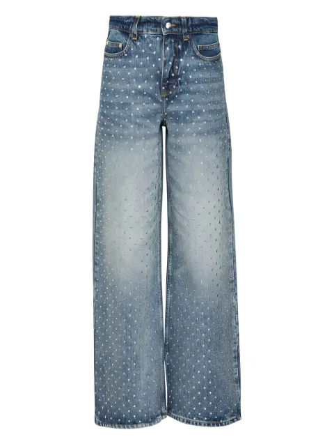 Monse Jeans mit Kristallnieten