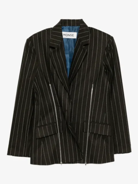 Monse blazer con solapas deconstruidas