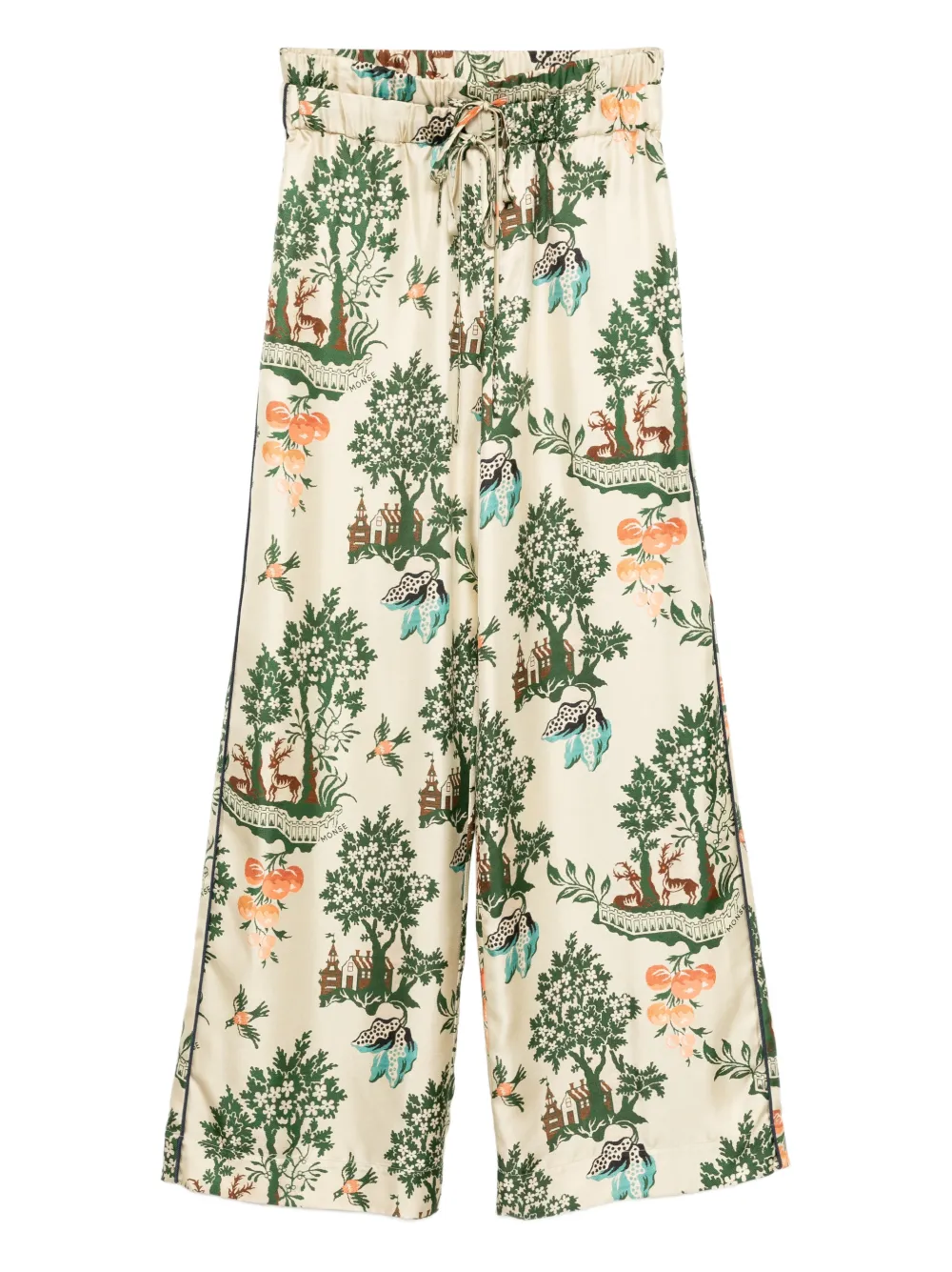 Monse Pantaloni con doppia vita - Toni neutri