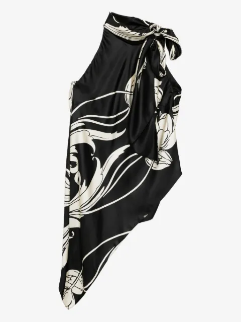 Monse draped scarf top