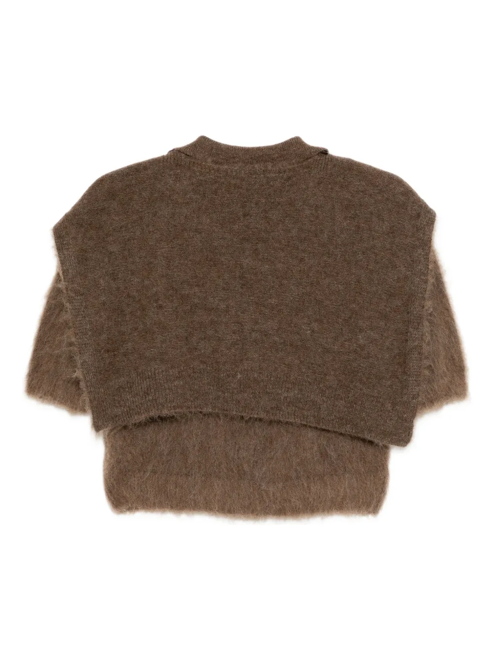 Monse col zippé en maille | Hauts en maille | Image 2