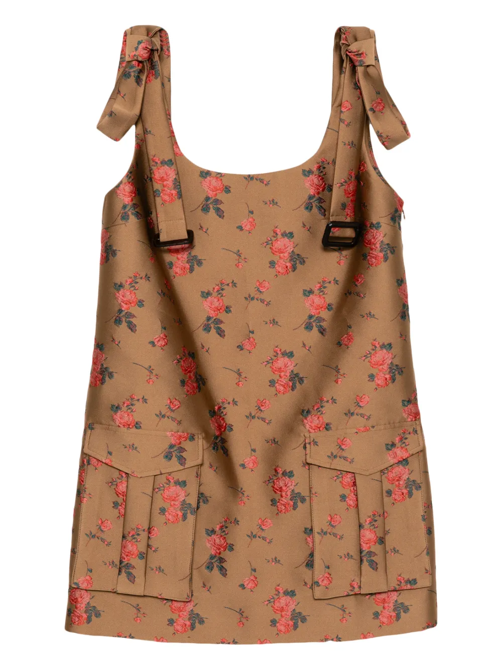 Monse cargo mini dress | Brown | Image 1