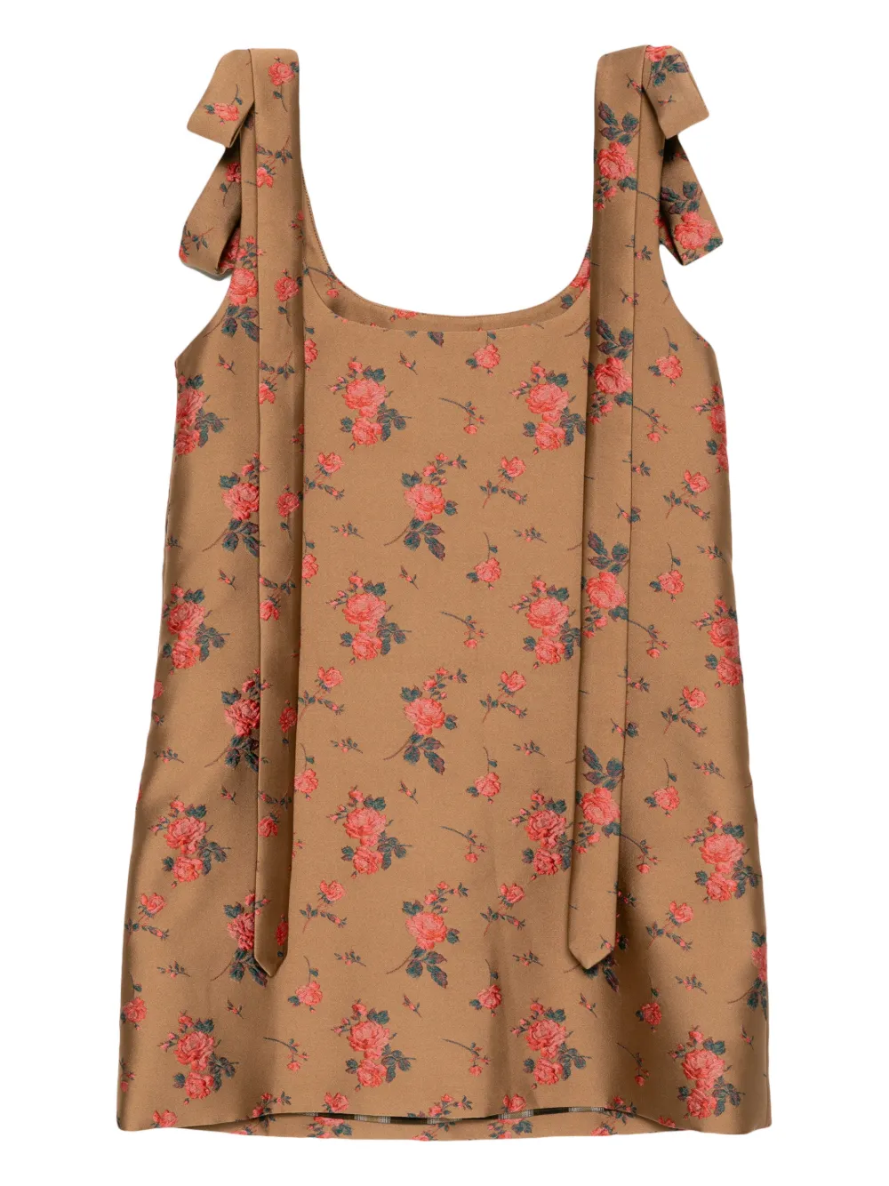 Monse Cargo mini-jurk - Bruin