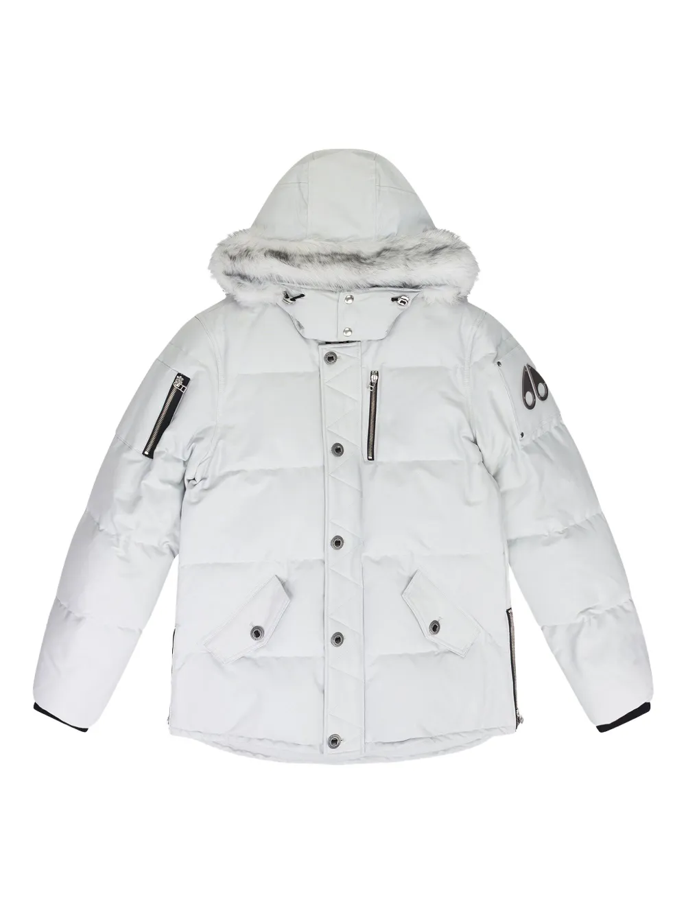 Moose Knuckles Original 3Q puffer jacket | Grey | Image 1