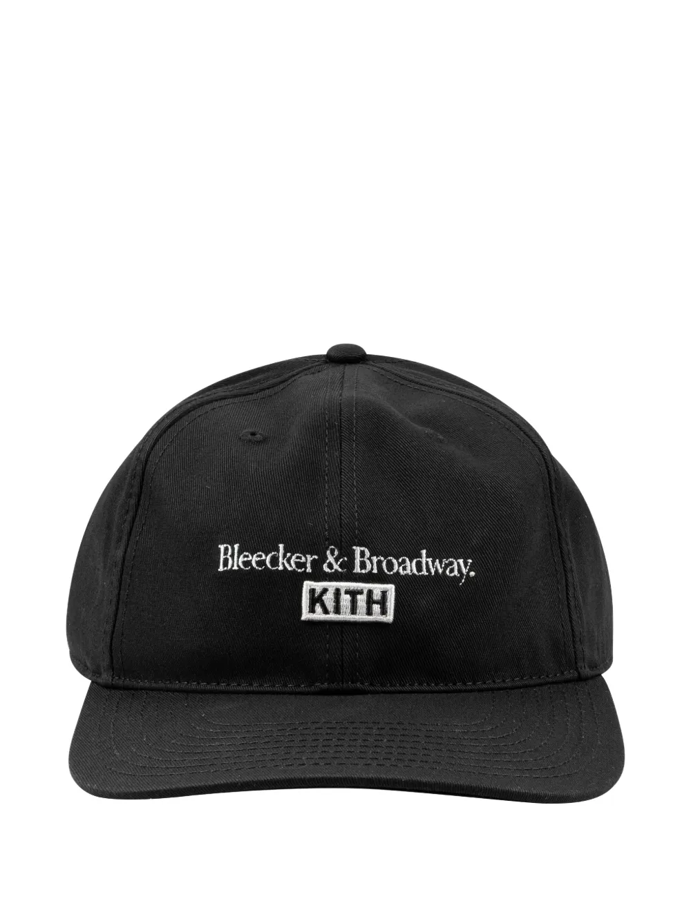 KITH Aaron embroidered cap | Black | Image 1