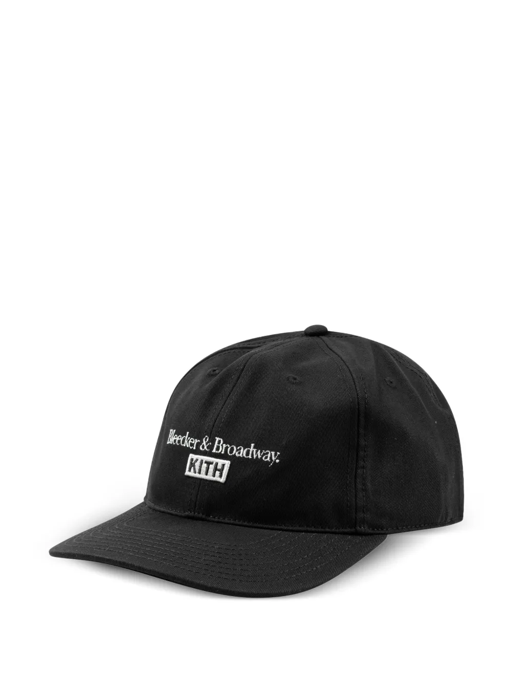  Kith Aaron Embroidered Cap - Black 