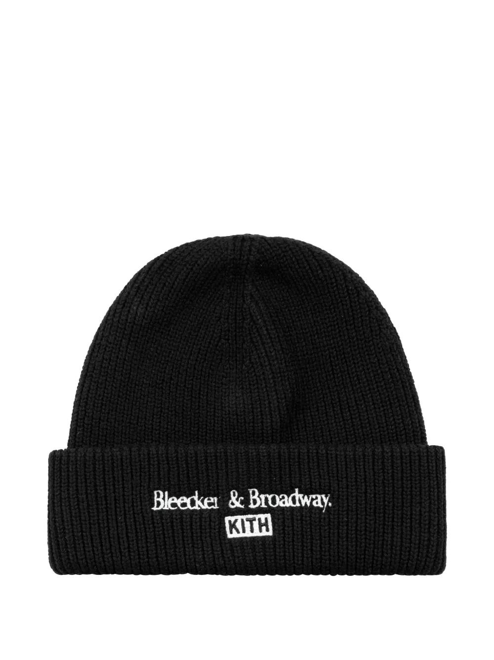 KITH Mia embroidered beanie | Black | Image 1