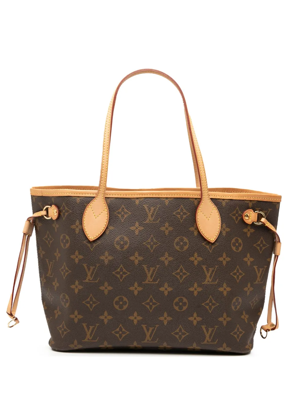 Louis Vuitton Pre-Owned 2009 Monogram Neverfull PM tote bag - Marrone