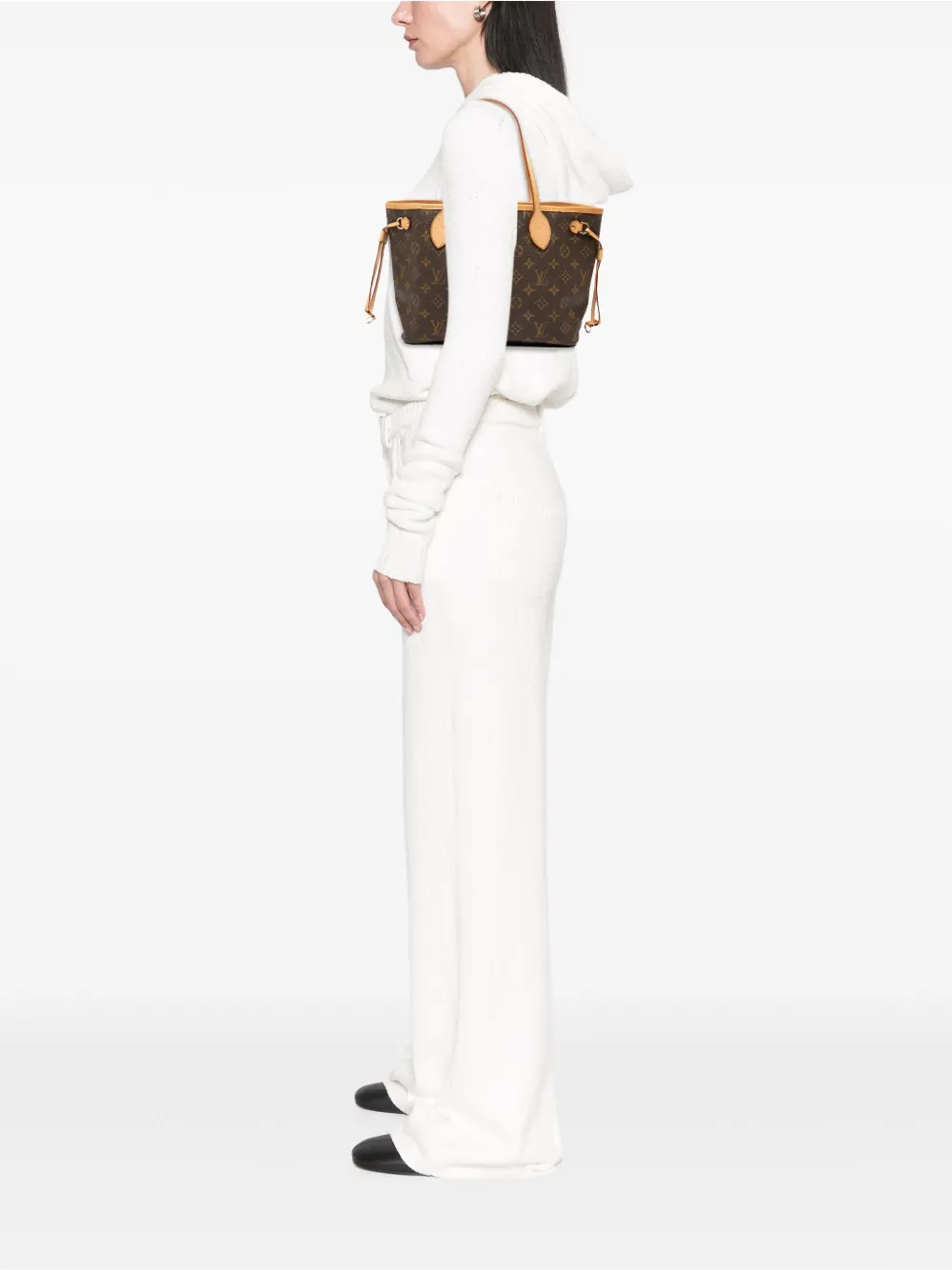 Louis Vuitton Pre-Owned 2009 Monogram Neverfull PM tote bag | Pre-Owned | Image 2