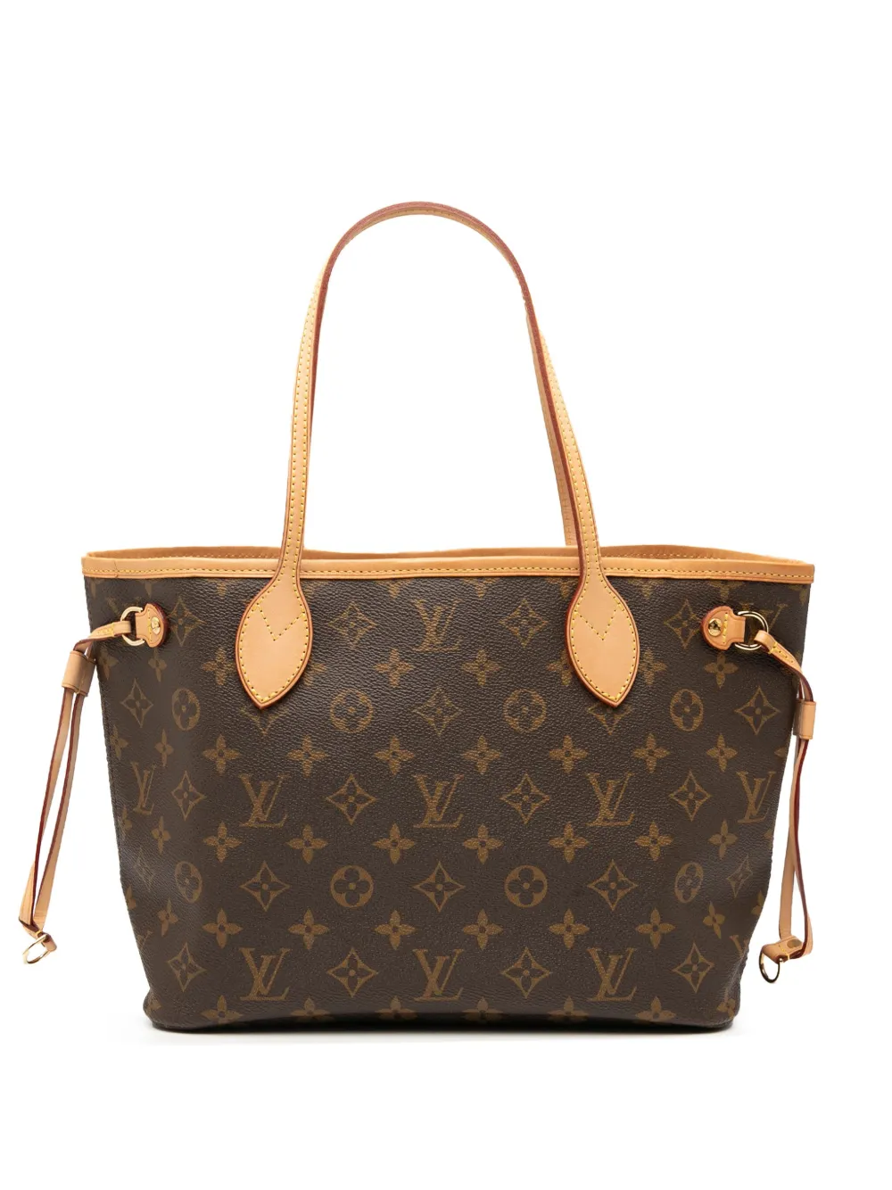 Louis Vuitton Pre-Owned 2009 モノグラム ネヴァーフル PM トートバッグ - ブラウン Louis Vuitton Pre-Owned 2009 モノグラム ネヴァーフル PM トートバッグ - ブラウン