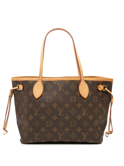 Louis Vuitton Pre-Owned 2009 모노그램 네버풀 PM 토트 백