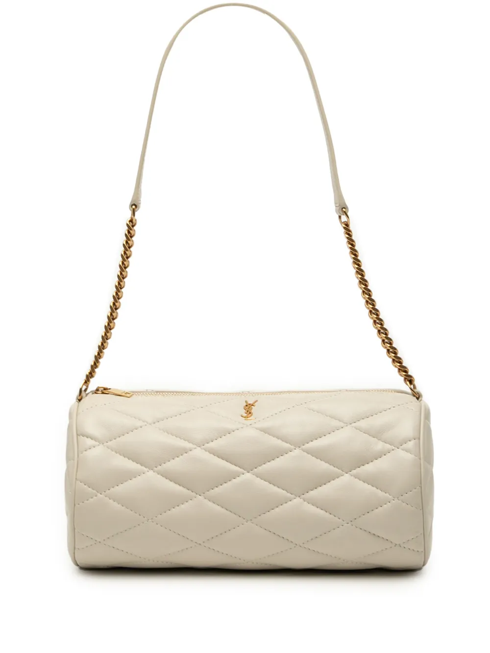 Saint Laurent Pre-Owned 2022 スモール キルテッド ラムスキン シャーデー チューブバッグ ショルダーバッグ -