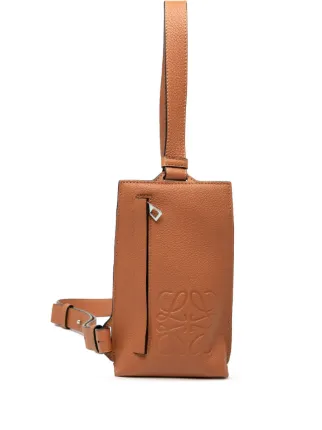 Loewe Pre-Owned 2000-2020 ソフトグレインカーフ バーティカル Loewe Pre-Owned 2000-2020 ソフトグレインカーフ バーティカル
