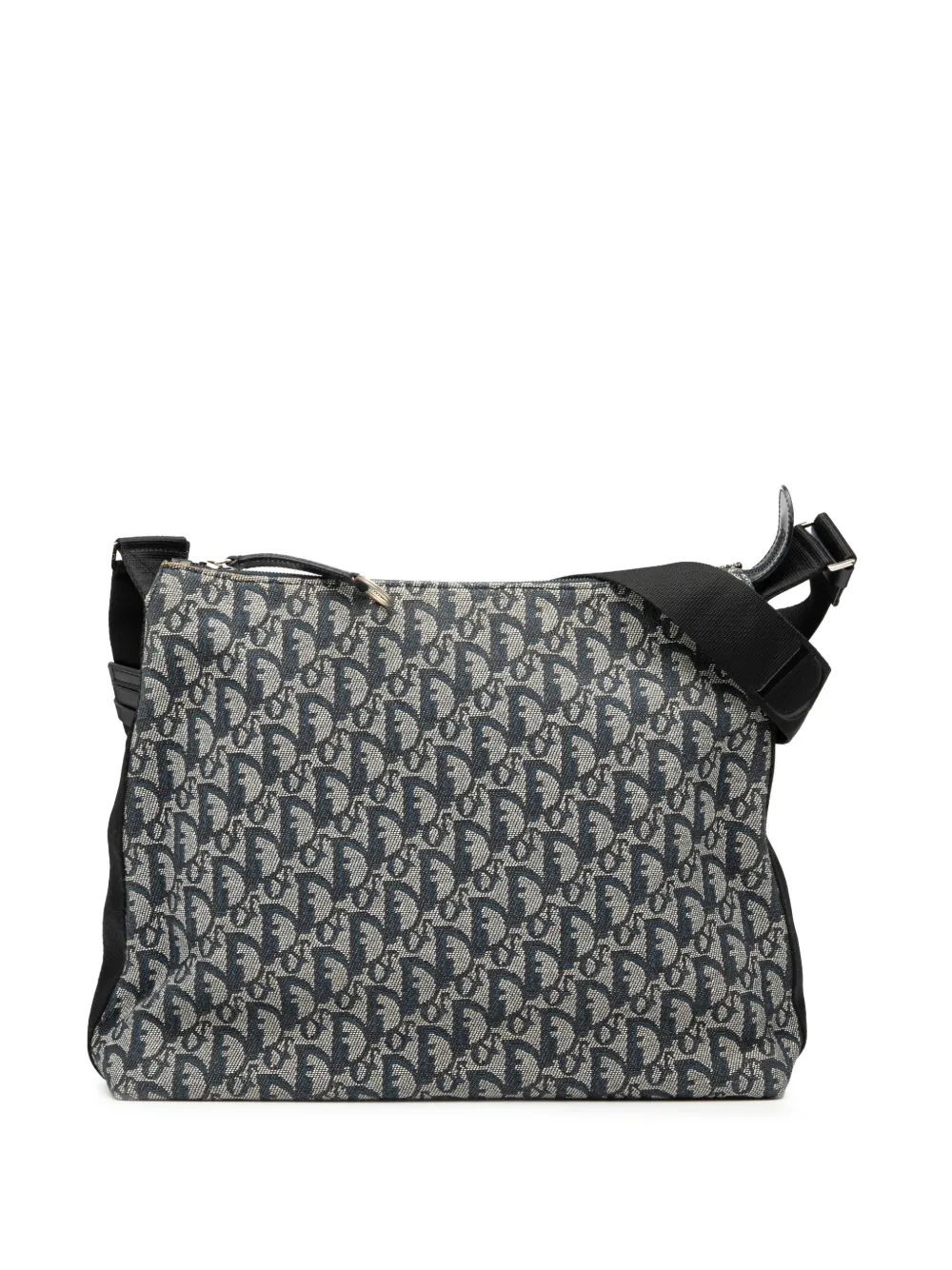 Christian Dior Pre-Owned 2004 ディオリッシモ トロッター キャンバス ショルダーバッグ - ブルー Christian Dior Pre-Owned 2004 ディオリッシモ トロッター キャンバス ショルダーバッグ - ブルー