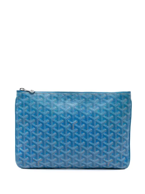 Goyard Pre-Owned 2015 Goyardine Senat MM clutch bag