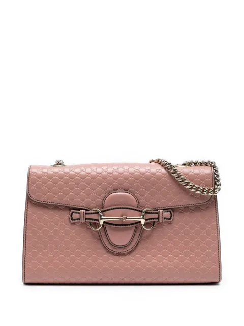 Gucci Pre-Owned 2016-2025 Medium Microguccissima Emily shoulder bag