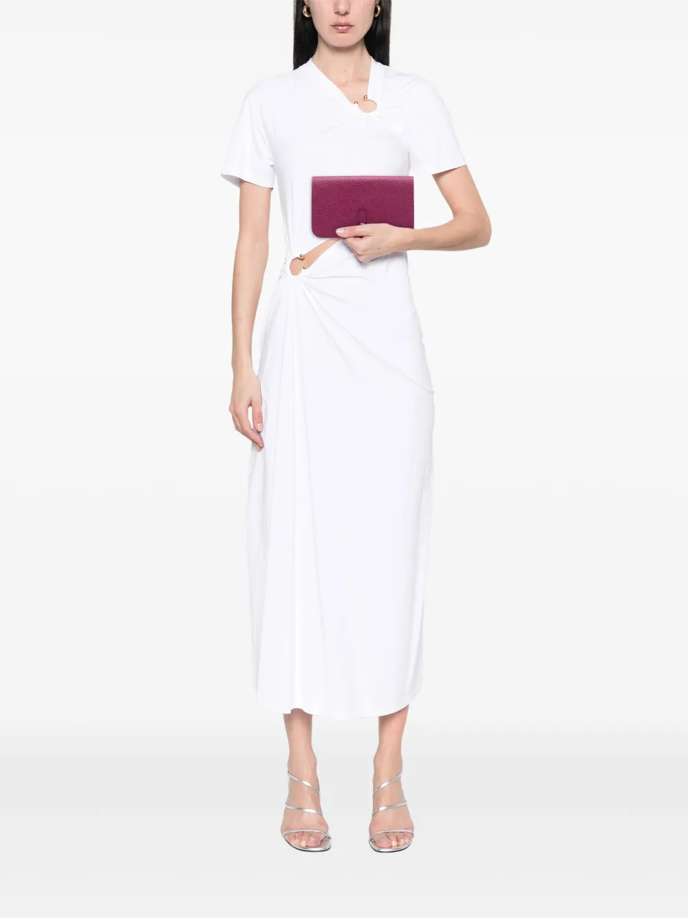 Hermès Pre-Owned 2012 Togo Dogon Duo Wallet GM long wallets | Image 2