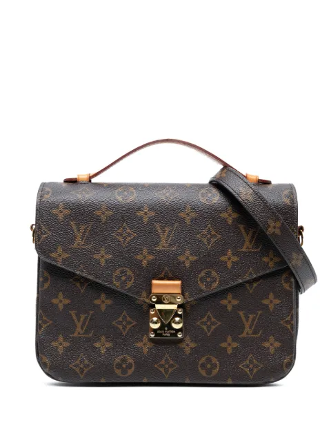 Louis Vuitton Pre-Owned 2016 Monogram Pochette Metis satchel