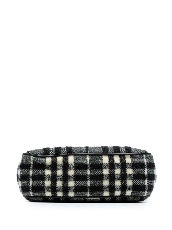 Burberry ブラックレーベル ウエストバッグ　ウール チェック brandeal_m355034384