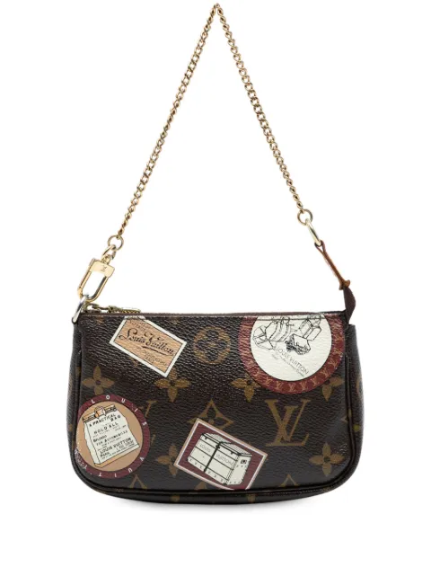 Louis Vuitton Pre-Owned 2009 Monogram Trunks and Bags Patch Mini Pochette Accessoires handbag