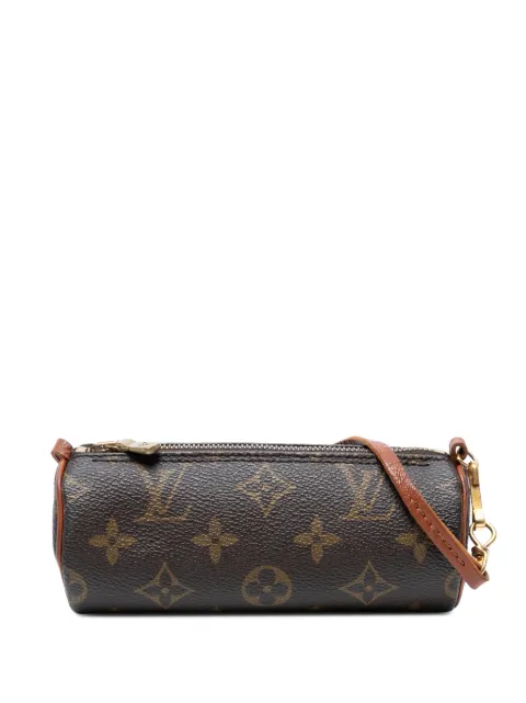 Louis Vuitton Pre-Owned 1990-2025 Monogram Papillon Pochette handbag