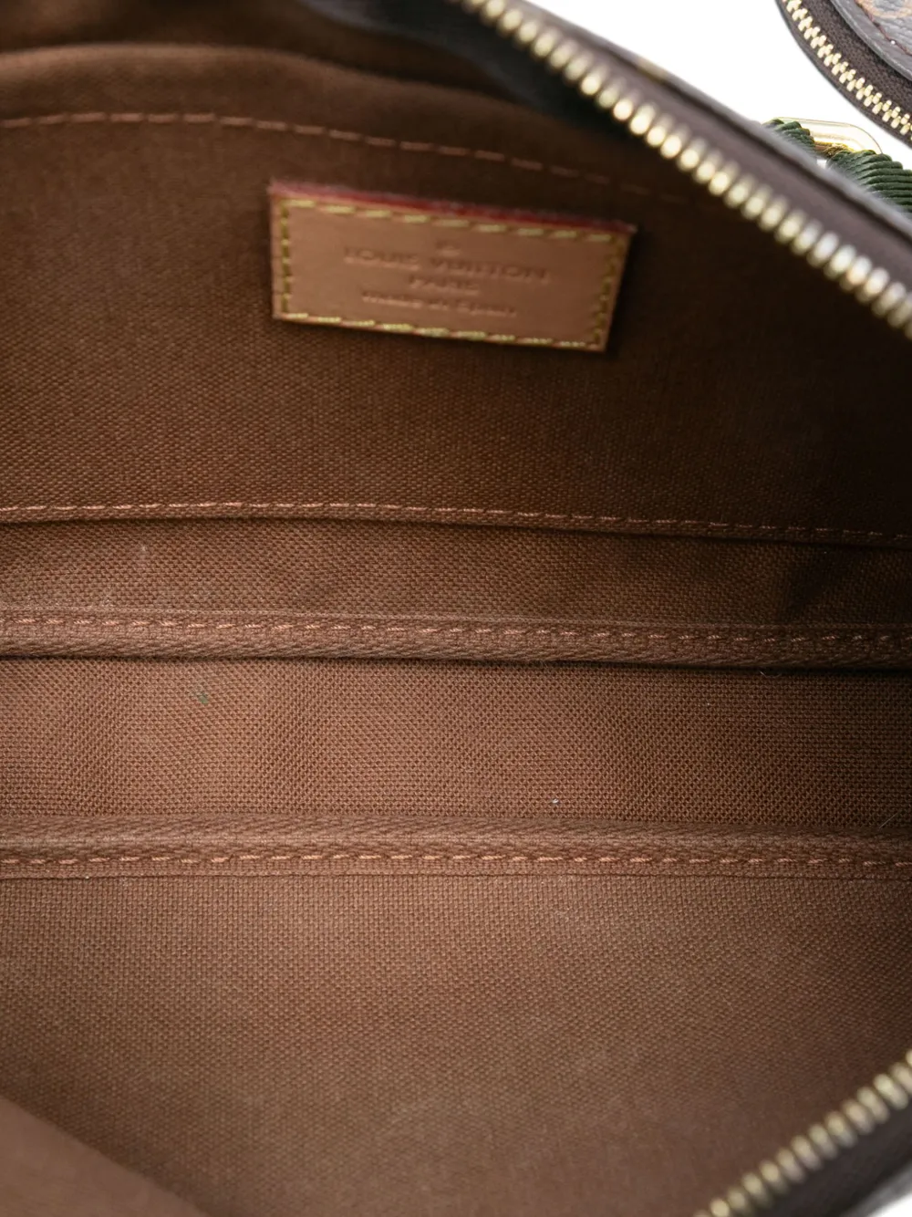 LOUIS VUITTON Pre-owned 2020 Monogram Multi Pochette Accessoires Satchel In Brown