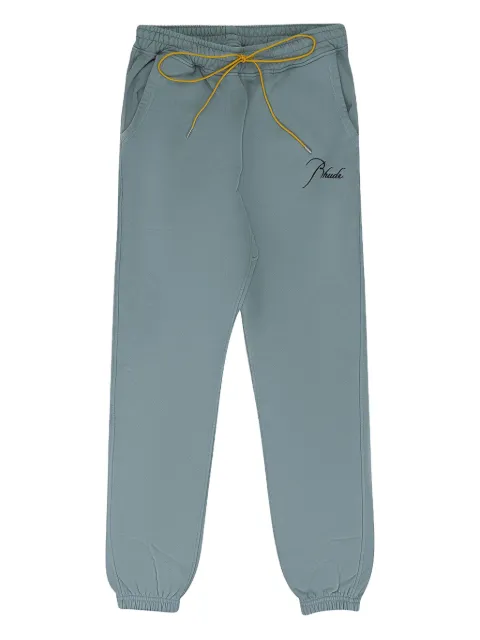 RHUDE drawstring-fastening track pants