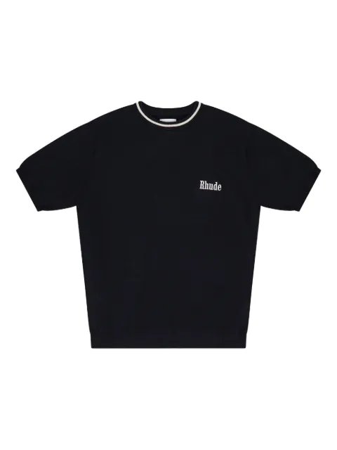 RHUDE logo-detail T-shirt