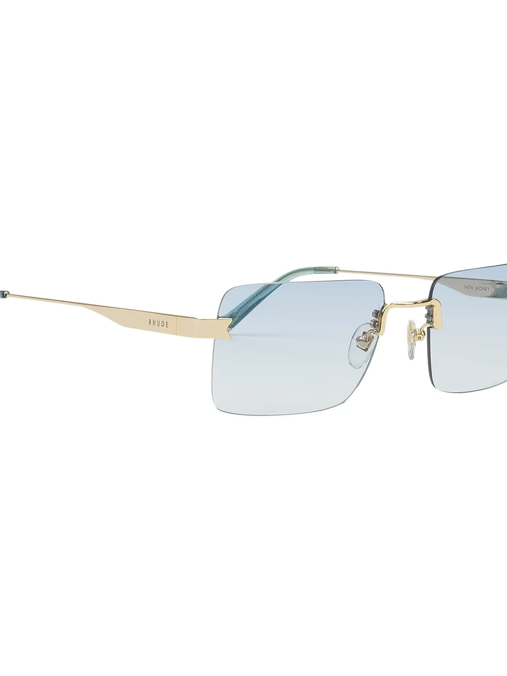 RHUDE square-frame sunglasses | Image 2