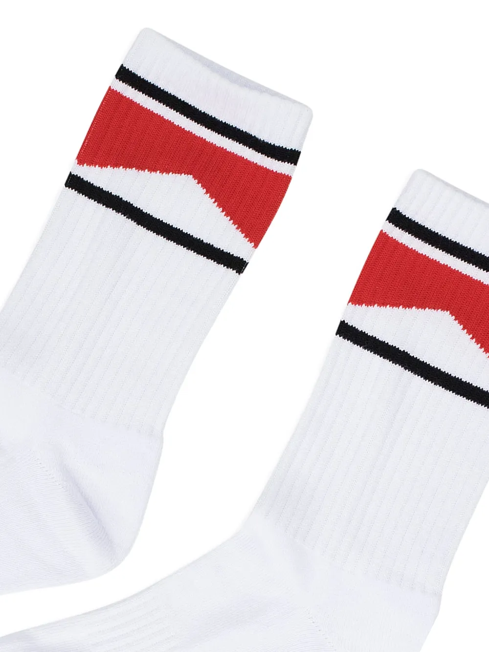 RHUDE chevron-design socks | Image 2