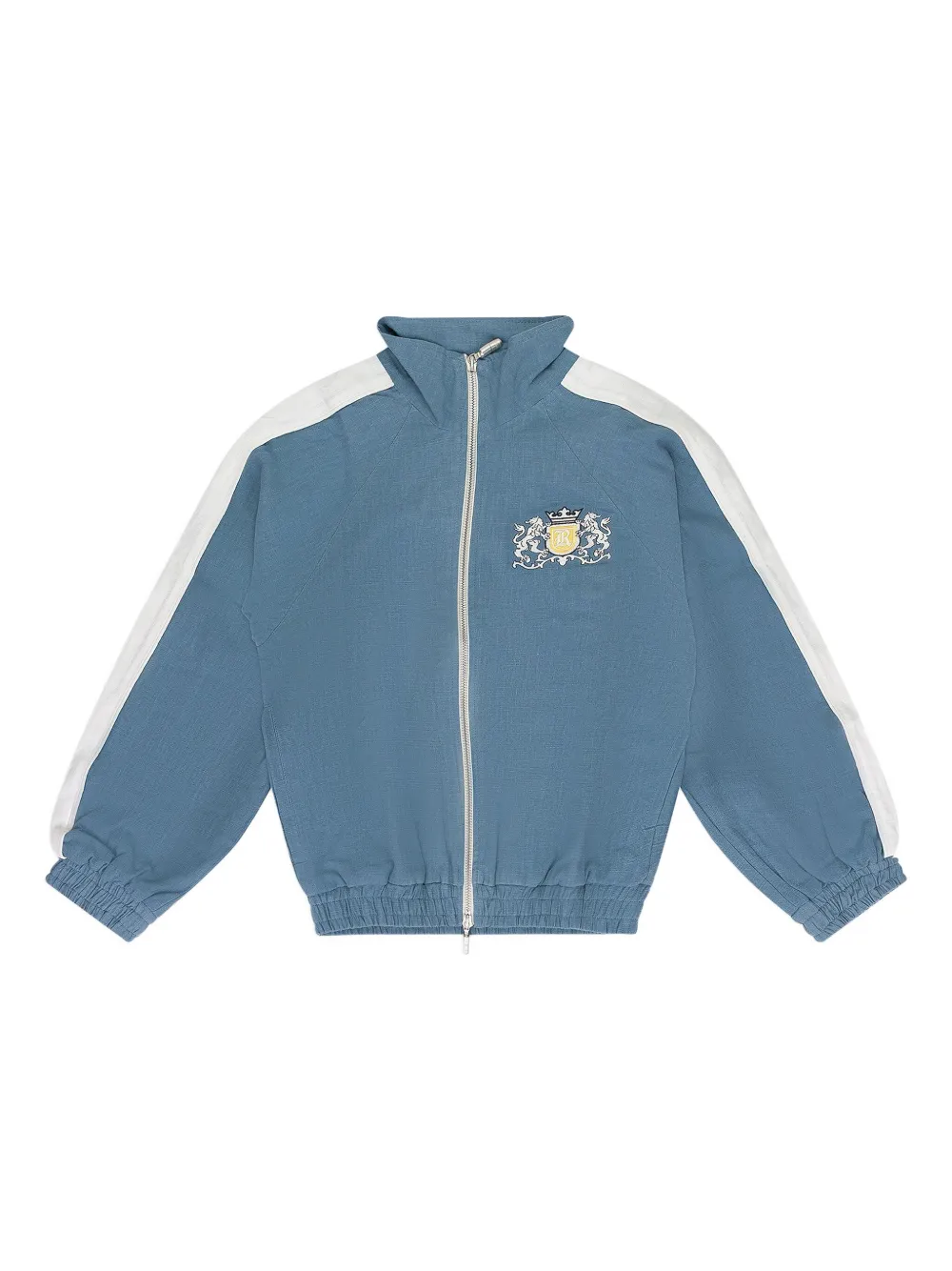 RHUDE logo jacket - ブルー