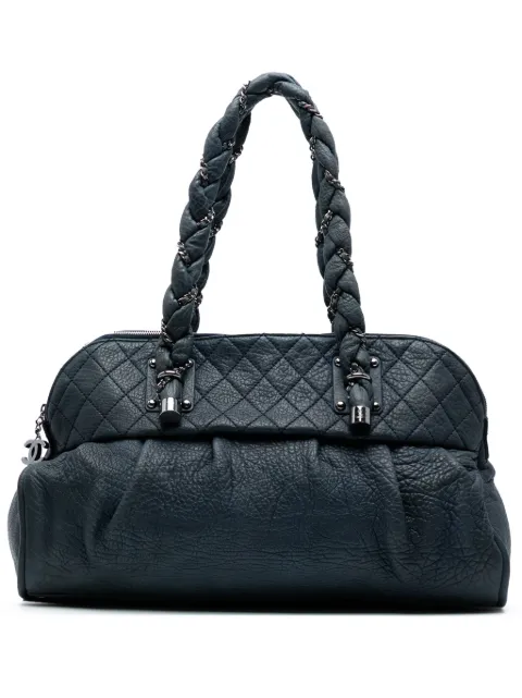 CHANEL Pre-Owned 2006-2008 Calfskin Lady Braid shoulder bag