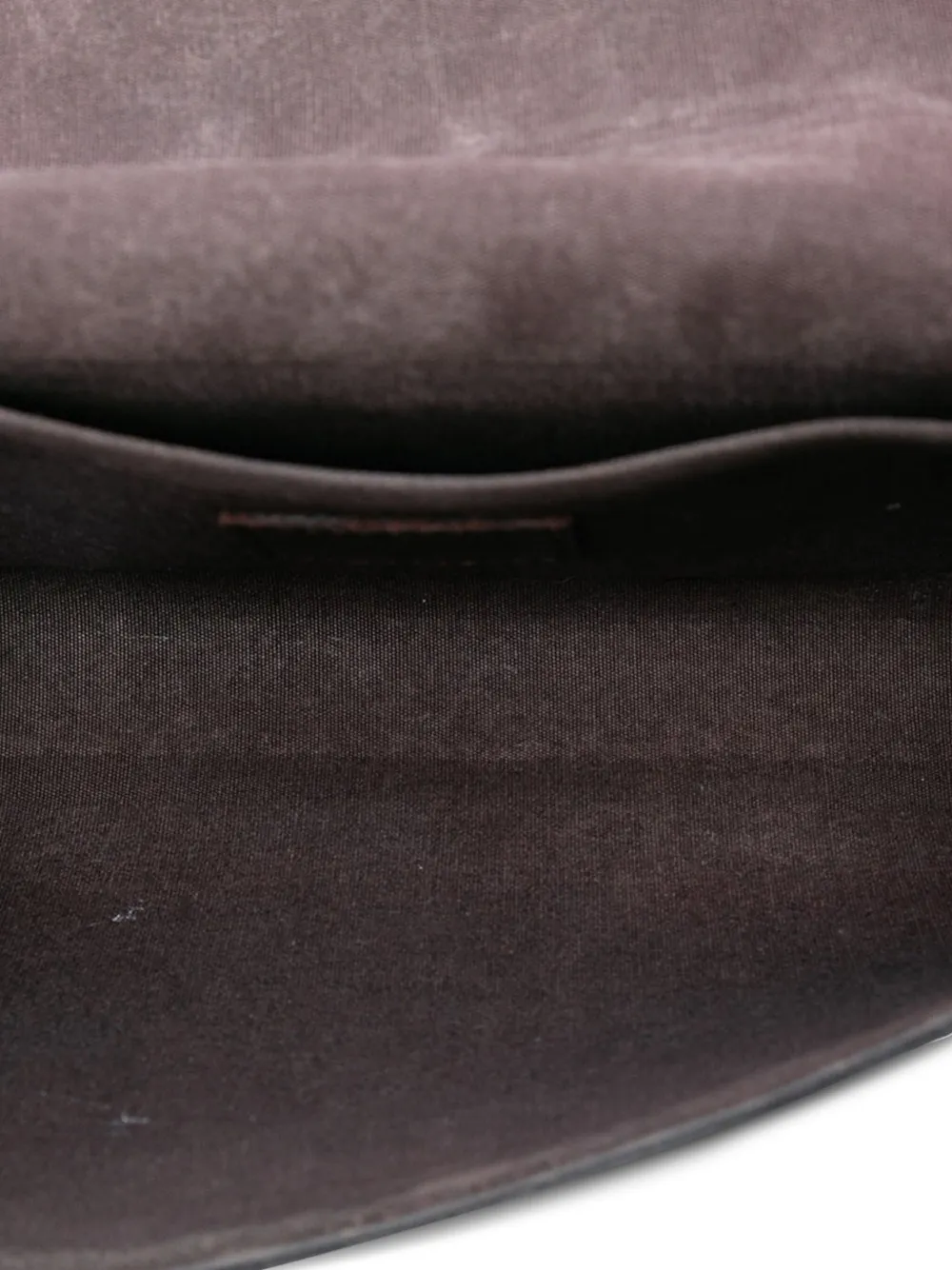 Pre-owned Louis Vuitton 2017 Monogram Vernis Pochette Felicie Crossbody Bag In Purple