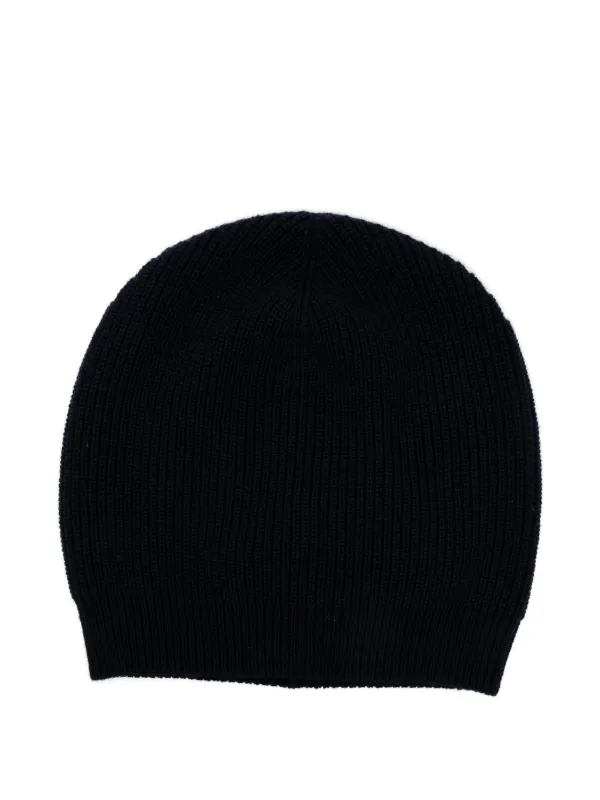 Ralph Lauren Collection Logo Beanies in Blue