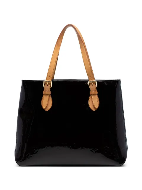 Louis Vuitton Pre-Owned 2007 Monogram Vernis Brentwood tote bag