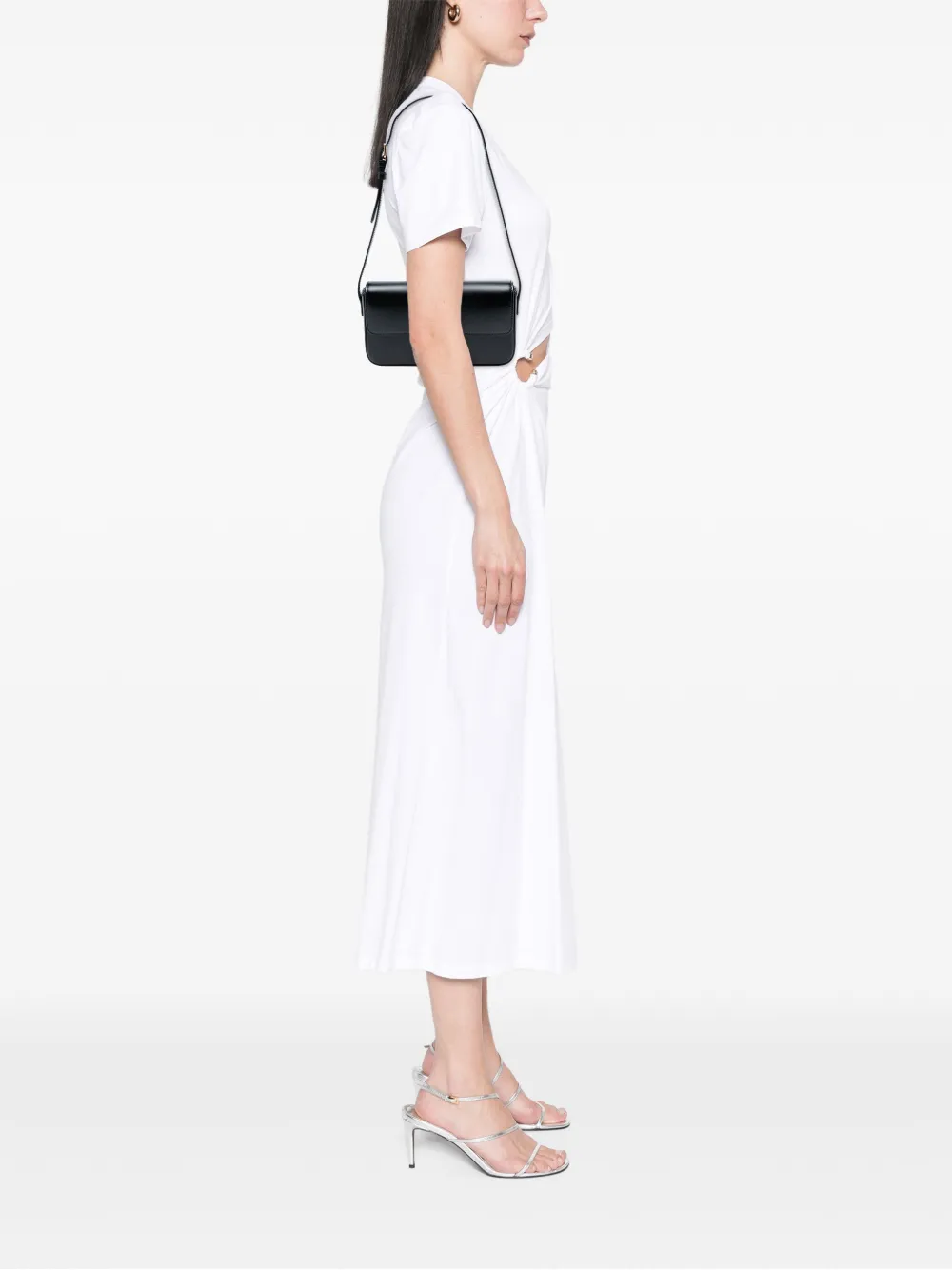 Celine Pre-Owned 2010-2025 Triomphe Claude Schultertasche aus glänzendem Kalbsleder | Pre-owned & Archive | Image 2