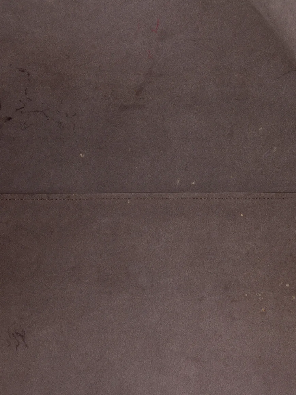 SAINT LAURENT Pre-owned 2020 Large Leather East West Shopping Tote Bag In Gray