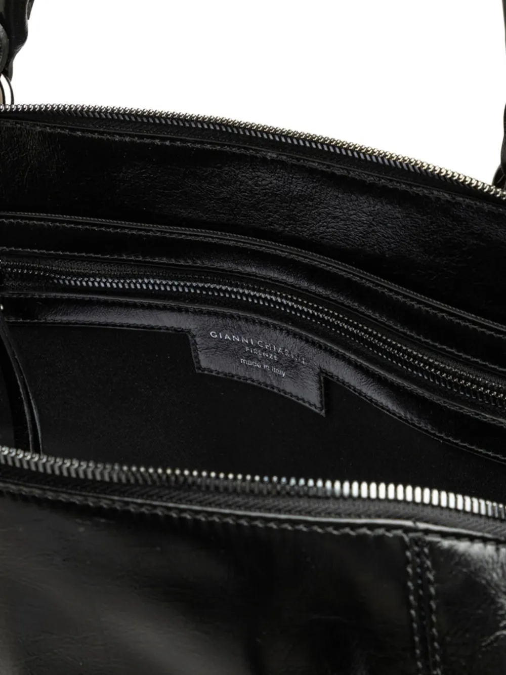 Gianni Chiarini Aryna Leather Crossbody In Black