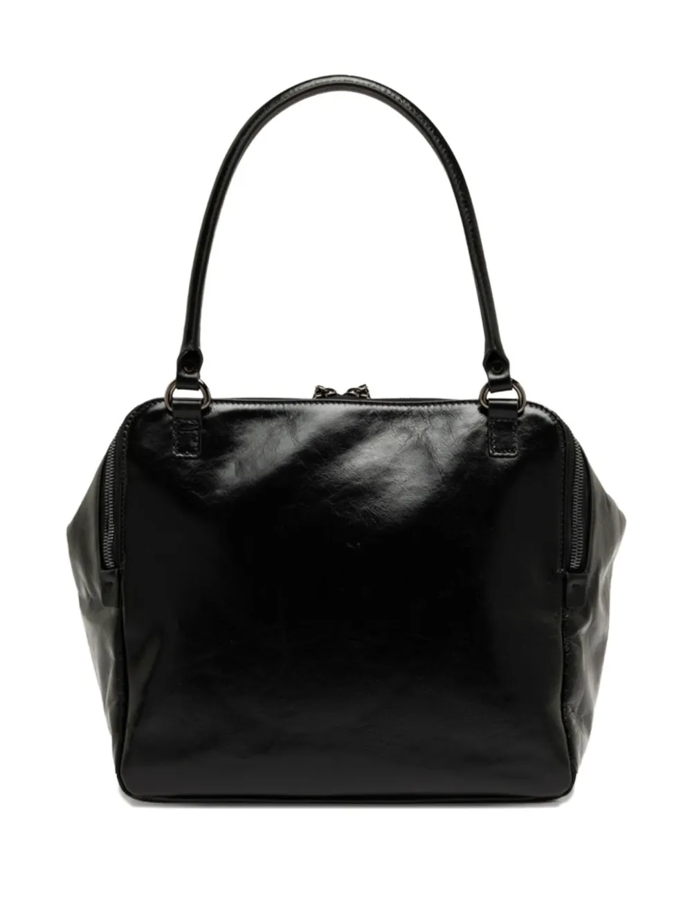 Gianni Chiarini Aryna Leather Crossbody In Black