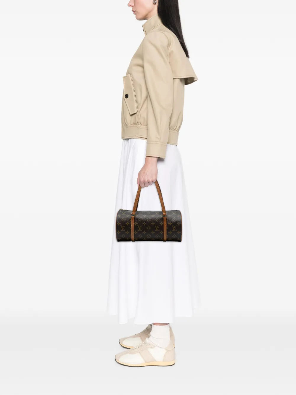 Louis Vuitton Pre-Owned 2003 Monogram Papillon 30 handbag | Pre-Owned | Image 2