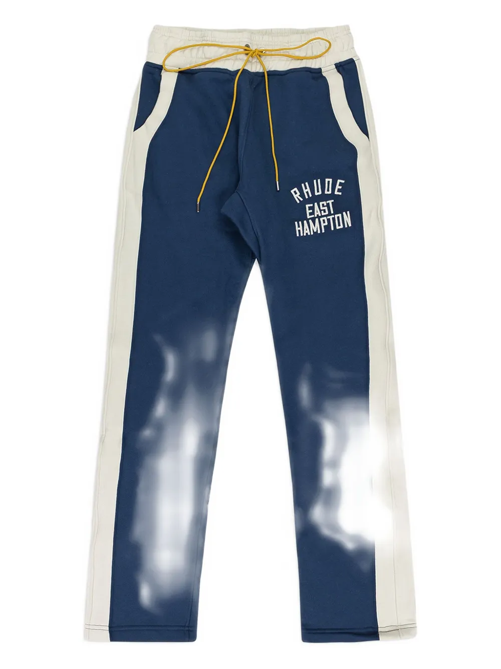 RHUDE side-stripe track pants - ブルー RHUDE side-stripe track pants - ブルー