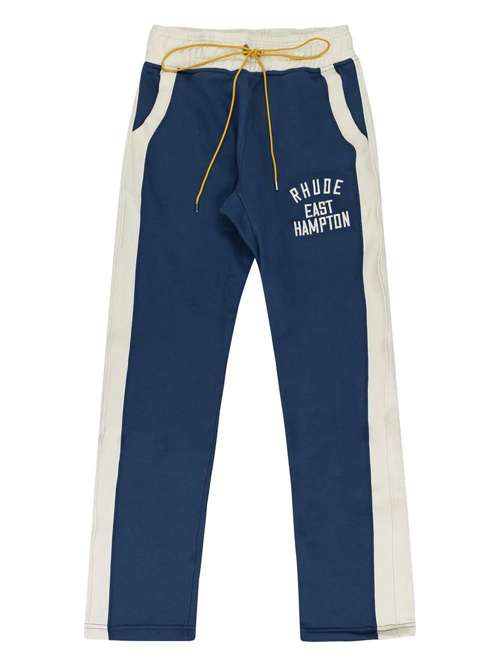 RHUDE side-stripe track pants | Blue | Image 1