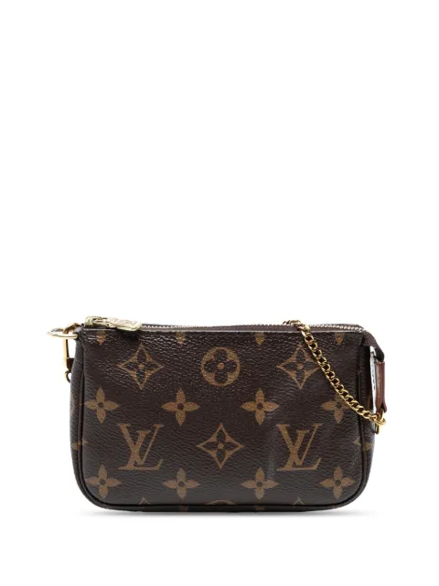 Louis Vuitton Pre-Owned 2019 Monogram Mini Pochette Accessoires handbag