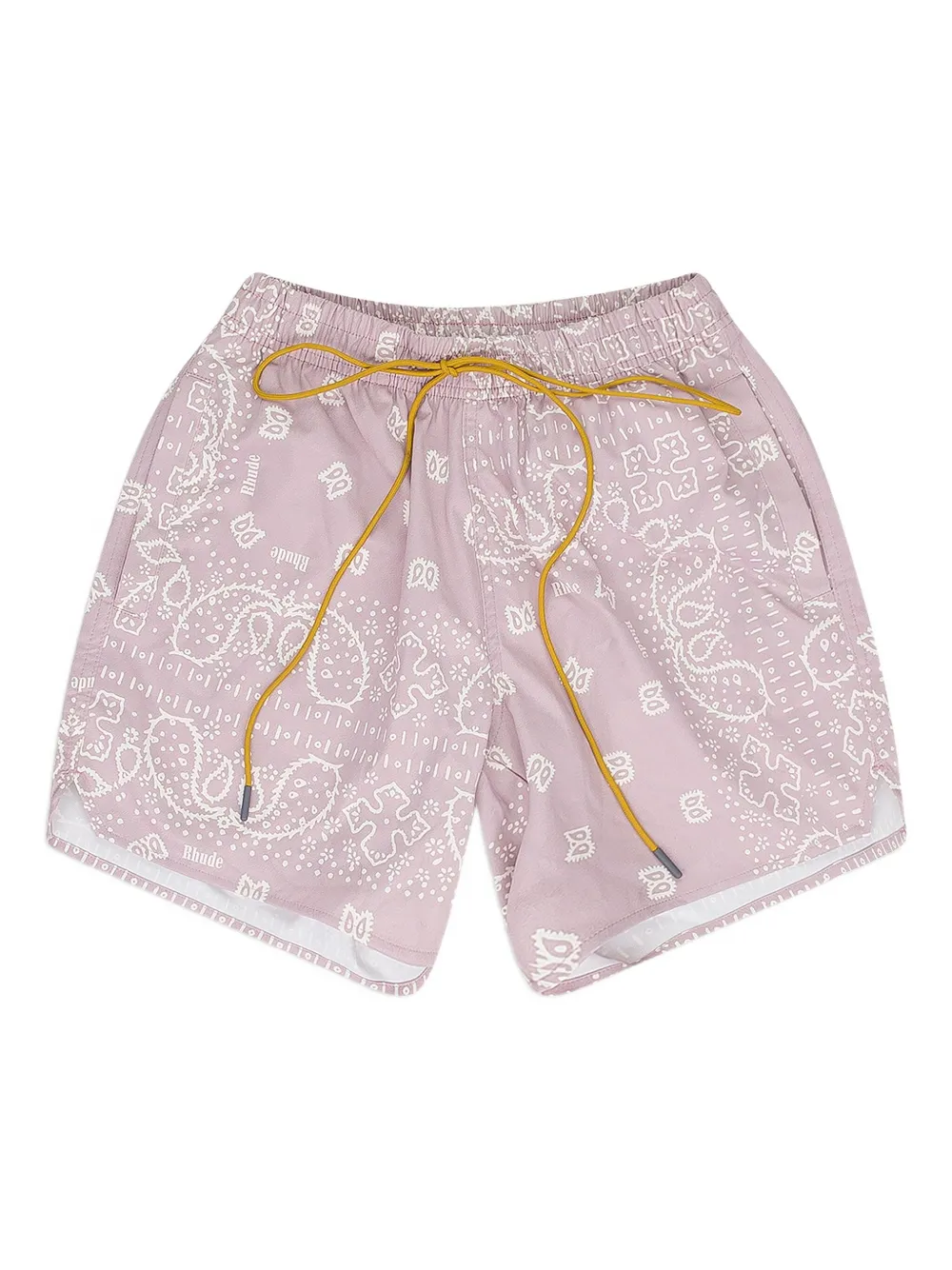 RHUDE bandana swim shorts - ピンク